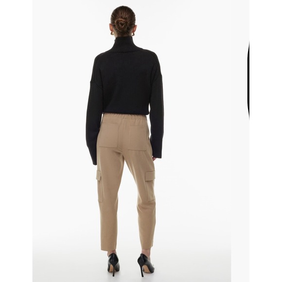 NEW Artizia Babaton Titan Cargo Pants‎ In Saville / Light Brown Size 6 - Picture 2 of 10